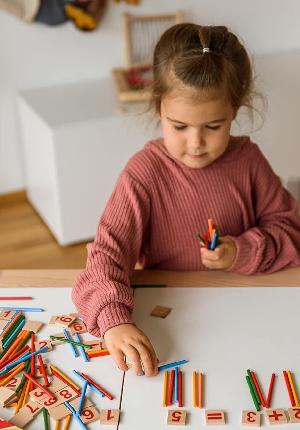 Bekijk leuke cadeautip : Getallen leren met rekenstaafjes